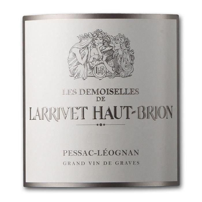 Les Demoiselles de Larrivet Top Brion 2012 Pessac Léognan - Vino tinto de Burdeos 1