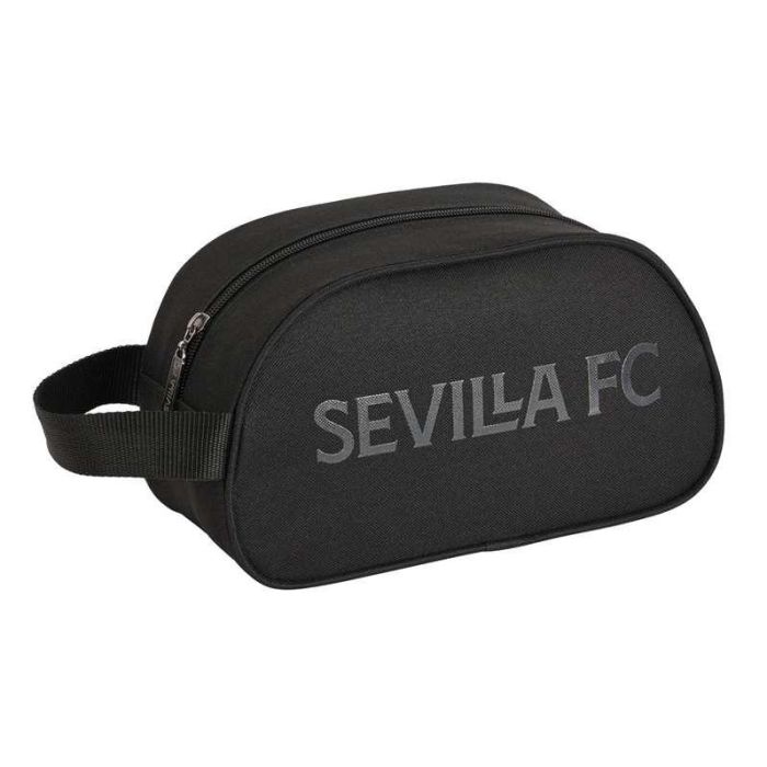 Safta Neceser Adapt. Carro Sevilla Fc "Teen" Negro 26x15x12cm 4 Safta Neceser Adapt. Carro Sevilla Fc "Teen" Negro 26x15x12cm 4