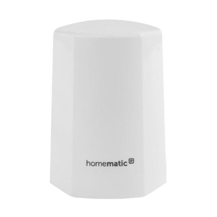 Homematic IP Sensor de Temperatura y Humedad Exterior Blanco -20 a 55°C / 0-99% Humedad Inalámbrico 0 Homematic IP Sensor de Temperatura y Humedad Exterior Blanco -20 a 55°C / 0-99% Humedad Inalámbrico 0