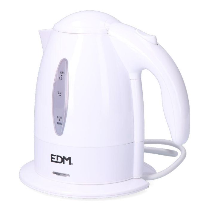 Hervidor de agua electrico "kettle" 2200w 1l edm 1