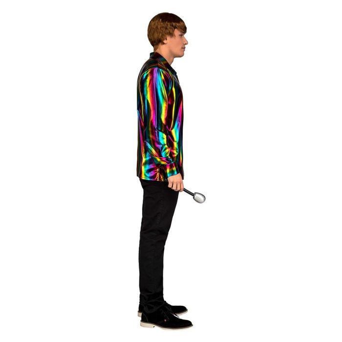 Disfraz adulto disco m - l (camisa) 4 Disfraz adulto disco m - l (camisa) 4