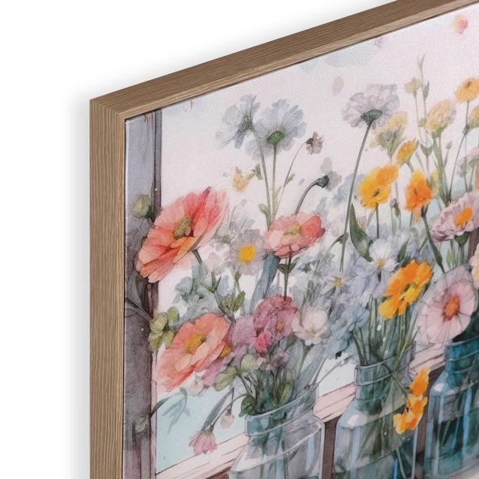 Lienzo 40 X 40 Ramos Silvestres Versa (4 Unidades) 2 Lienzo 40 X 40 Ramos Silvestres Versa (4 Unidades) 2