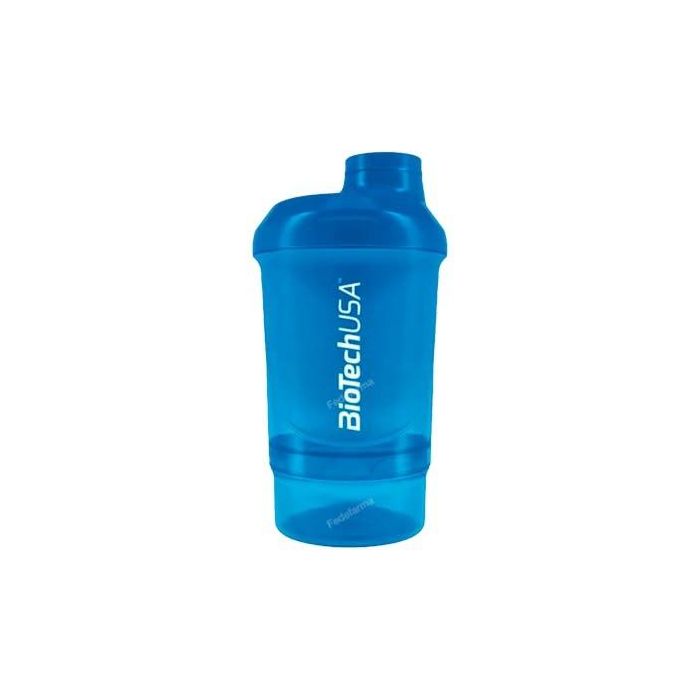 BIOTECHUSA Wave+ Nano Shaker 300Ml (+150Ml) Schocking Blue