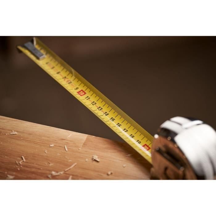Stanley 0-33-514 Flexómetro PowerLock BladeArmor 5m x 25mm Amarillo/Plata 2 Stanley 0-33-514 Flexómetro PowerLock BladeArmor 5m x 25mm Amarillo/Plata 2
