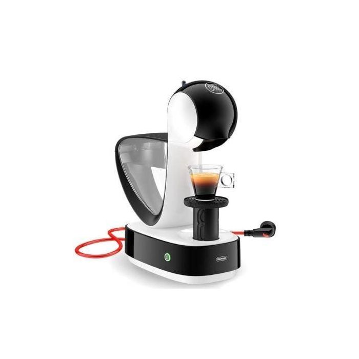 Cafetera de Cápsulas Delongui Dolce Gusto Infinissima/ Blanca 1 Cafetera de Cápsulas Delongui Dolce Gusto Infinissima/ Blanca 1