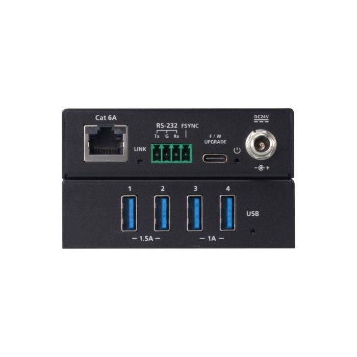 ATEN UCE33100 ampliador de red Transmisor y receptor de red Negro 2 ATEN UCE33100 ampliador de red Transmisor y receptor de red Negro 2