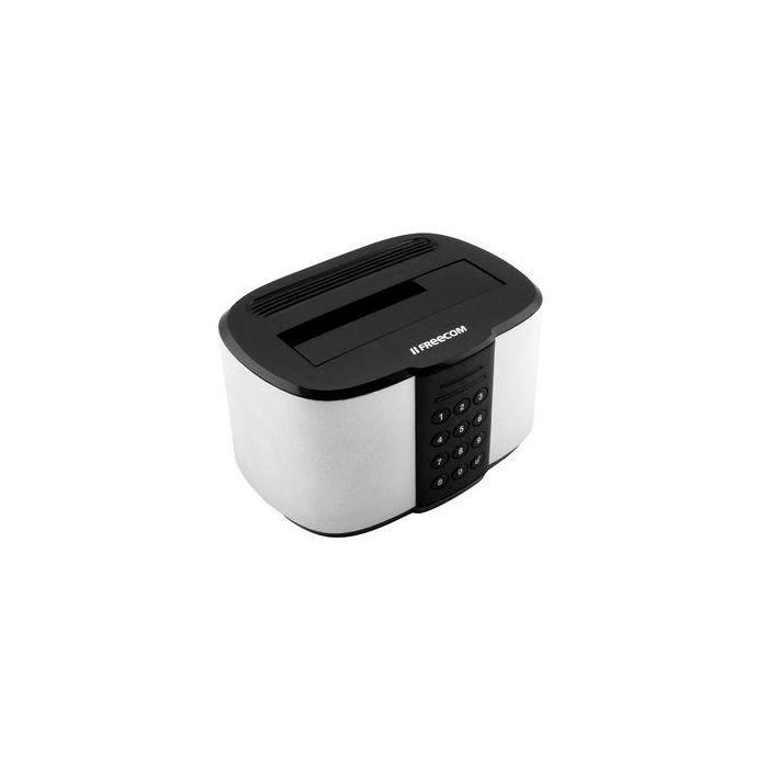 Freecom mDock Keypad Secure Estación de Acoplamiento para Discos Duros HDD 2.5"/3.5" con Teclado PIN y Cifrado Hardware AES 256-bit 4