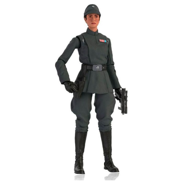 HASBRO Star Wars The Black Series Figura Tala Imperial Officer Obi-Wan Kenobi 15cm Articulada con Accesorios