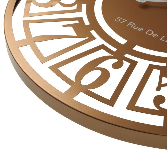 Reloj Pared Metal Dorado Versa 60CM (2 Unidades) 1 Reloj Pared Metal Dorado Versa 60CM (2 Unidades) 1