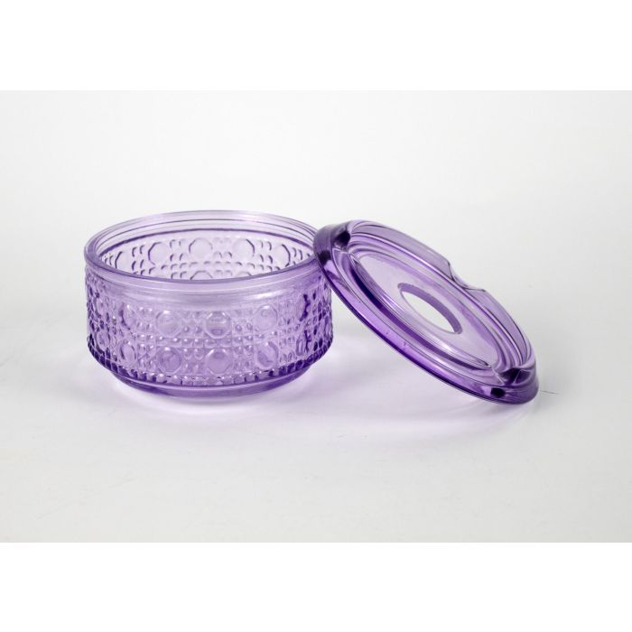 Confortime Cenicero Agua Vidrio Relieve 11.4x11.4x7.4 cm 4