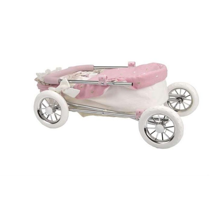 Coche capota reborn de paris 37x56x56 cm c/bolso (altura manillar: 55 cm) 2 Coche capota reborn de paris 37x56x56 cm c/bolso (altura manillar: 55 cm) 2