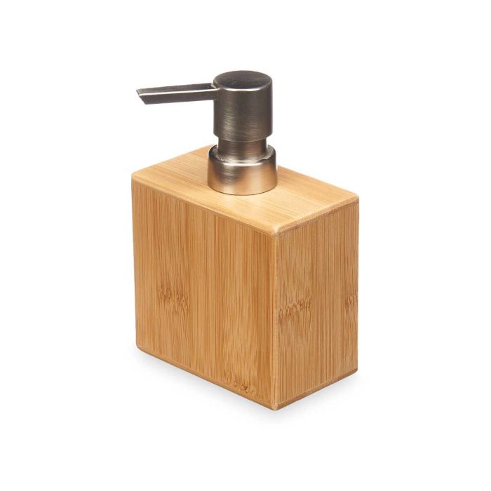 Dosificador Bambu Tapon Cromado Cuadrado Berilo 9X15CM (12 Unidades) 1 Dosificador Bambu Tapon Cromado Cuadrado Berilo 9X15CM (12 Unidades) 1