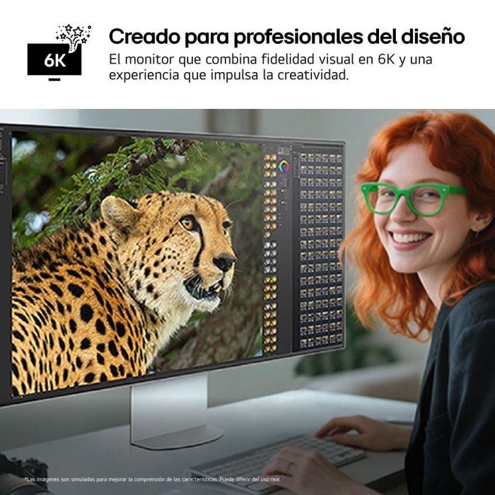 Monitor LG 32U990A-S 31,5" 12 Monitor LG 32U990A-S 31,5" 12