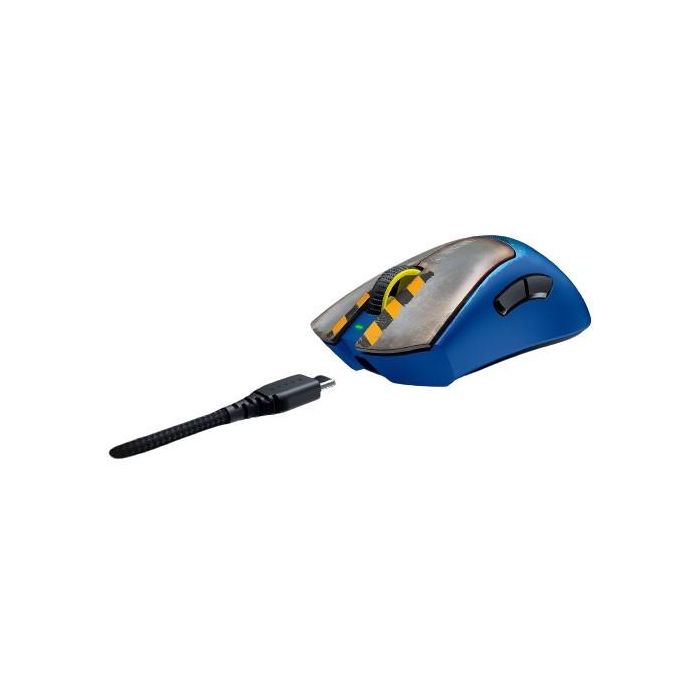 Razer DeathAdder V3 Pro Fortnite Edition Ratón Gaming Inalámbrico y USB-C, Sensor Óptico 30000 DPI, para Mano Derecha 1