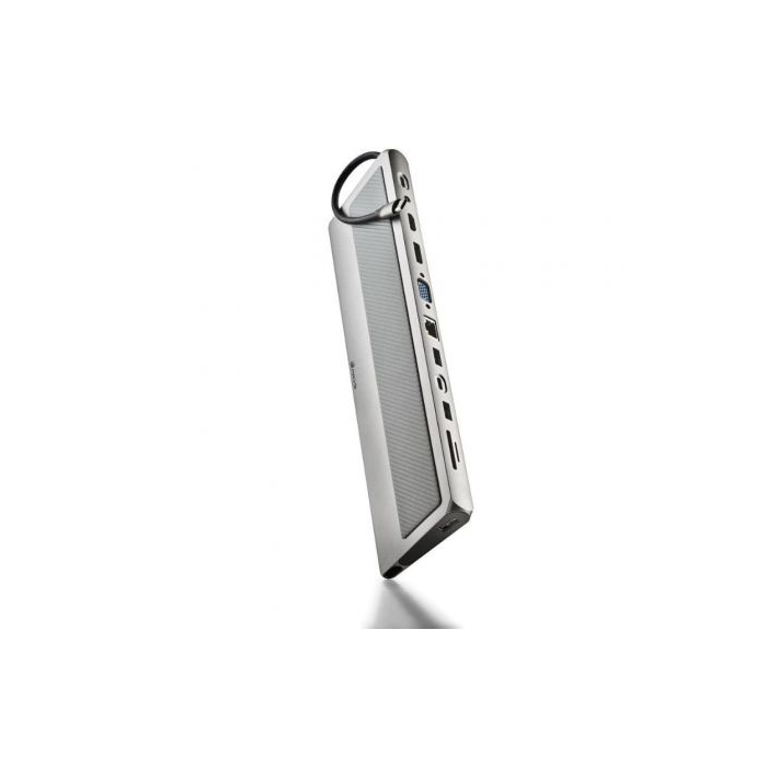 Docking USB Tipo-C NGS WonderDock 12 Pro/ 3xUSB/ 2xHDMI/ 1xVGA/ 1xRJ45/ 1xLector de Tarjetas/ 1xJack 3.5/ 1xUSB Tipo-C PD/ Gris 0 Docking USB Tipo-C NGS WonderDock 12 Pro/ 3xUSB/ 2xHDMI/ 1xVGA/ 1xRJ45/ 1xLector de Tarjetas/ 1xJack 3.5/ 1xUSB Tipo-C PD/ Gris 0