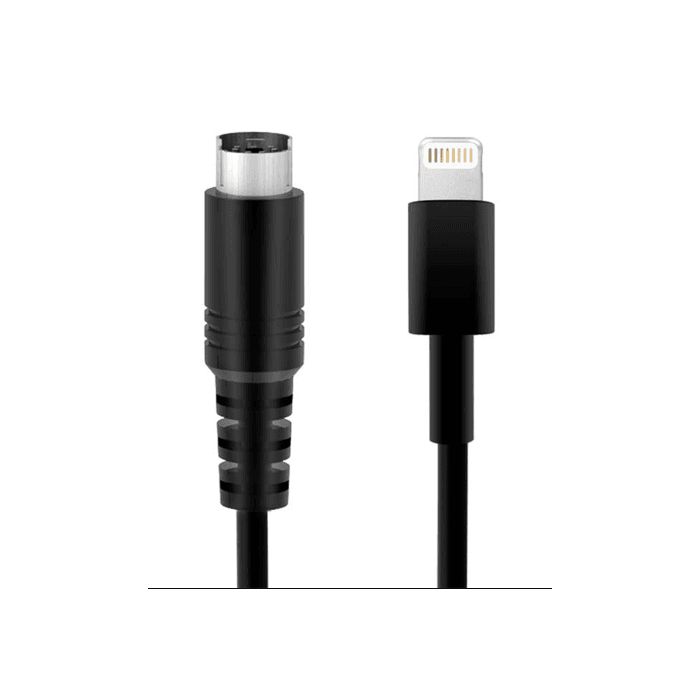 Cable Ik Multimedia Lightning To Mini-Din 1 Cable Ik Multimedia Lightning To Mini-Din 1