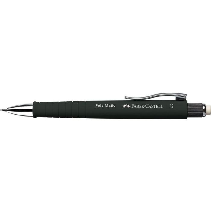 FABER-CASTELL Druckbleistift Poly Matic 0.7 schwarz 1