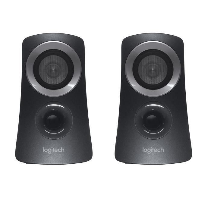Logitech Altavoces Z313 2.1 25 W con Subwoofer Compacto 2 Logitech Altavoces Z313 2.1 25 W con Subwoofer Compacto 2