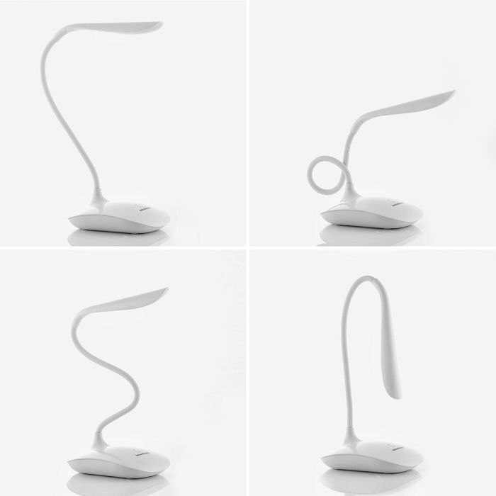 Lámpara LED de Mesa Recargable Táctil Lum2Go InnovaGoods 5 Lámpara LED de Mesa Recargable Táctil Lum2Go InnovaGoods 5