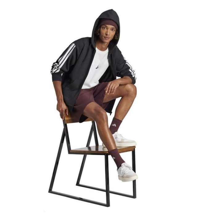 Pantalón Corto Deportivo Adidas Linear Sj Sho Hombre 4