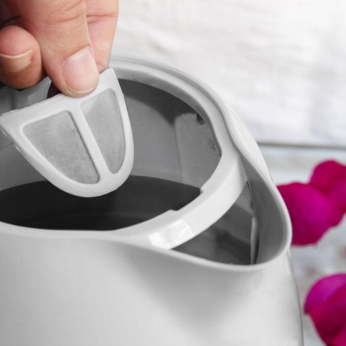 Hervidor Cecotec ThermoSense 120 1100W 1 L Blanco Plástico 1100 W 1 L