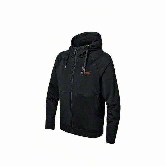 Bosch Professional GHH 12 + 18V XA Chaqueta Térmica Calefactable con Capucha, 3 Zonas, 3 Niveles Calor, USB, Talla 2XL Bosch Professional GHH 12 + 18V XA Chaqueta Térmica Calefactable con Capucha, 3 Zonas, 3 Niveles Calor, USB, Talla 2XL