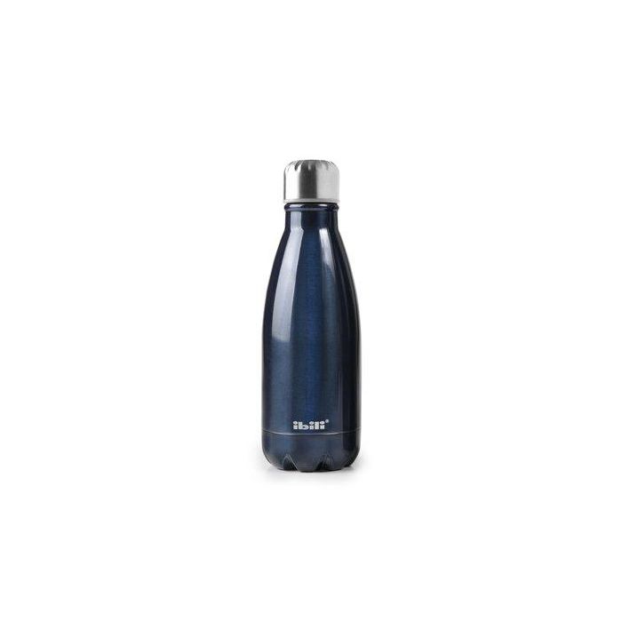 Botella Termo Ibili Acero Inox 500 Ml Blue