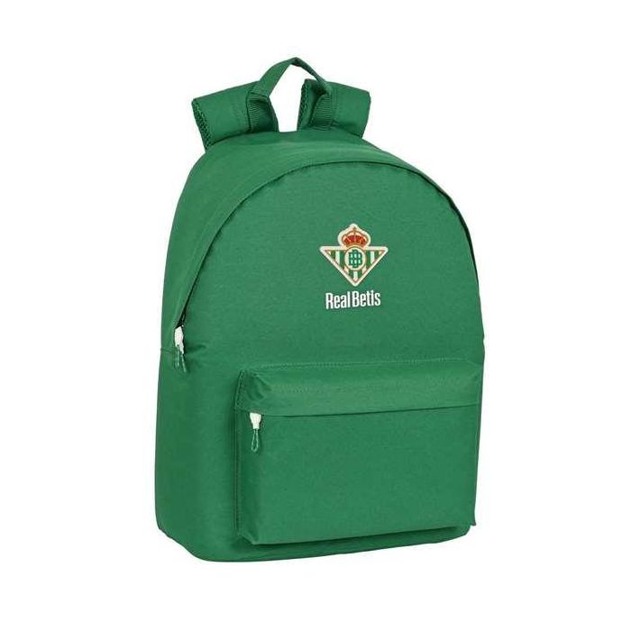 Safta Mochila Portátil 14,1" Real Betis Balompie 31x41x16cm Reciclado Verde 7