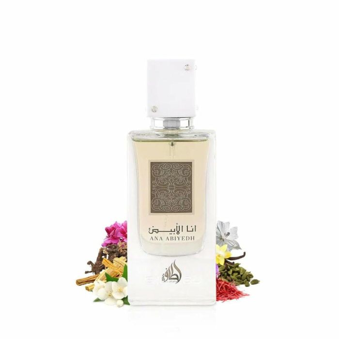 Lattafa ANA ABIYEDH Perfume Eau de Parfum Unisex Vaporizador 60 ml - Notas de Cuero, Floral, Amaderado y Cítrico 6 Lattafa ANA ABIYEDH Perfume Eau de Parfum Unisex Vaporizador 60 ml - Notas de Cuero, Floral, Amaderado y Cítrico 6