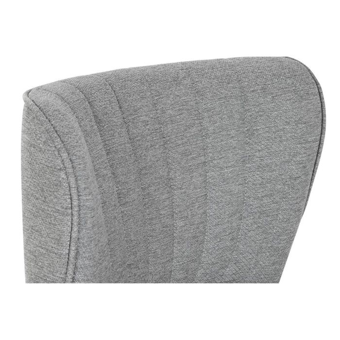 Sillón DKD Home Decor Gris Metal 55 x 64 x 72,5 cm 4 Sillón DKD Home Decor Gris Metal 55 x 64 x 72,5 cm 4