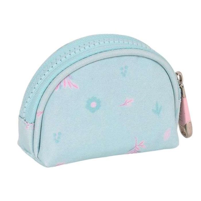 Monedero Moos Garden 9.5 x 7 x 3 cm Turquesa 2 Monedero Moos Garden 9.5 x 7 x 3 cm Turquesa 2