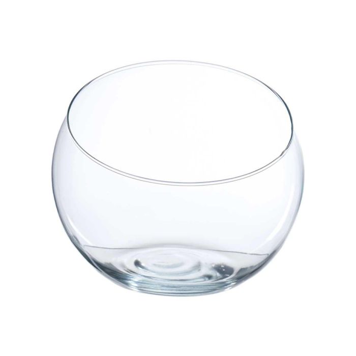 Pecera Cristal Pequeña Cortada Giftdecor 16X13CM (6 Unidades) 2 Pecera Cristal Pequeña Cortada Giftdecor 16X13CM (6 Unidades) 2