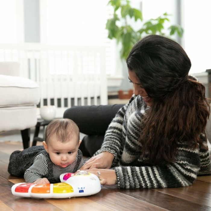 Arco de Actividades para Bebés Baby Einstein Glow & Discover Light Bar Multicolor 8 Arco de Actividades para Bebés Baby Einstein Glow & Discover Light Bar Multicolor 8