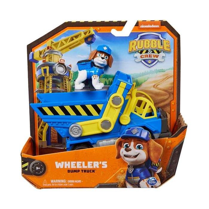 Vehículos clásicos paw patrol rubble crew. incluye 1 figura - modelos surtidos 2 Vehículos clásicos paw patrol rubble crew. incluye 1 figura - modelos surtidos 2