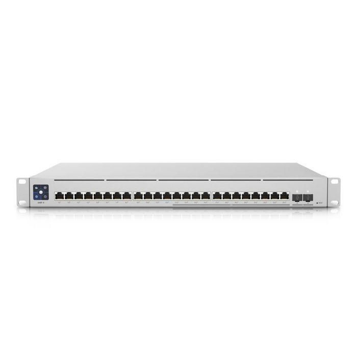 Ubiquiti USW-ENTERPRISE-24-POE Switch Gestionado L3, 24 Puertos Gigabit Ethernet PoE, 2 SFP+, Capacidad 124 Gbit/s, Rack 5 Ubiquiti USW-ENTERPRISE-24-POE Switch Gestionado L3, 24 Puertos Gigabit Ethernet PoE, 2 SFP+, Capacidad 124 Gbit/s, Rack 5