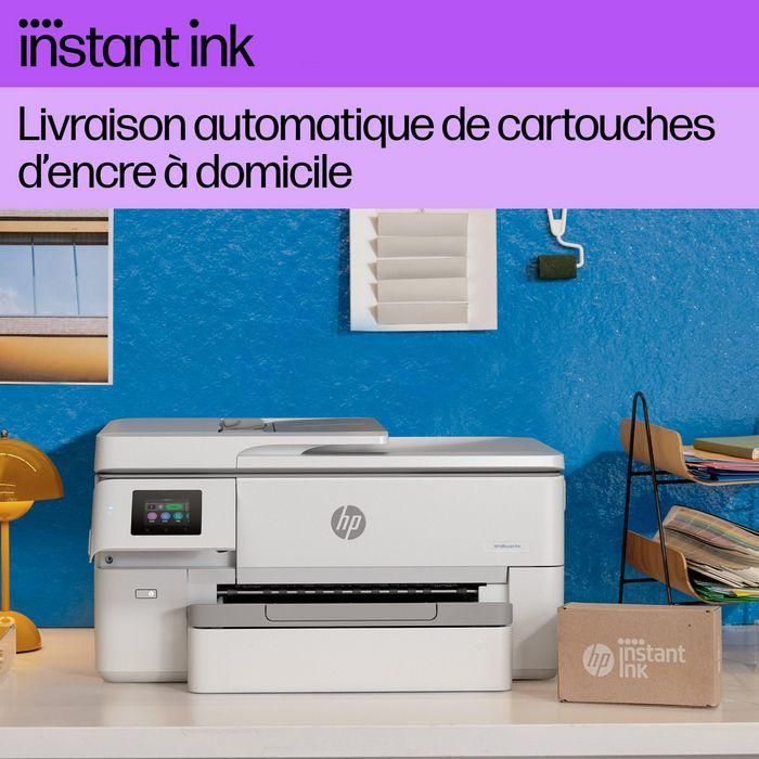 HP 9720e OfficeJet Pro Impresora Multifunción Profesional Inyección de Tinta Color Formato Ancho con HP+ 10 HP 9720e OfficeJet Pro Impresora Multifunción Profesional Inyección de Tinta Color Formato Ancho con HP+ 10