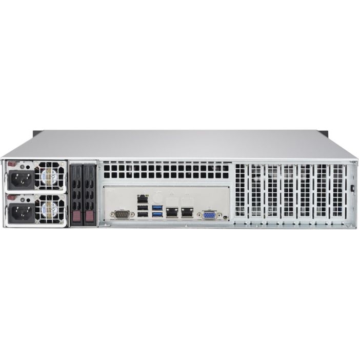 2HE Supermicro SC825M BTQC-R802LPB - Rack-Montage - 2U - verbessertes - erweitertes ATX 1 2HE Supermicro SC825M BTQC-R802LPB - Rack-Montage - 2U - verbessertes - erweitertes ATX 1