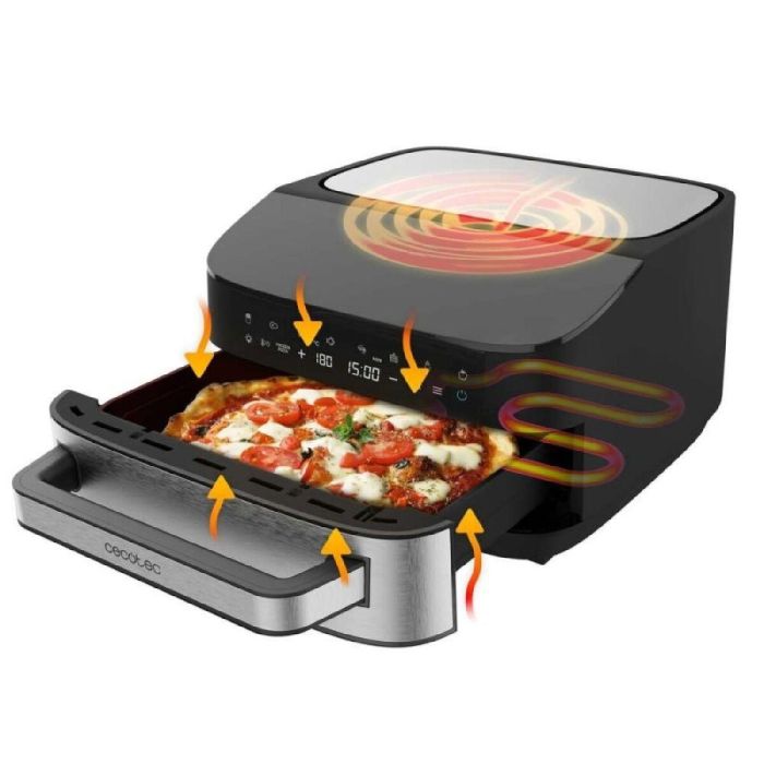 Pizzera Eléctrica Cecotec Pizza&Fry 7000 2