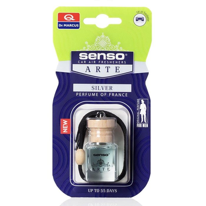 Ambientador para Coche Dr Marcus Arte 5 ml Madera Vidrio Colgante Ambientador para Coche Dr Marcus Arte 5 ml Madera Vidrio Colgante