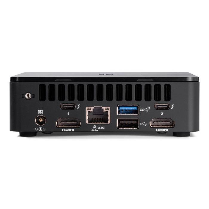 Asus NUC 12 Pro Kit Intel Core i3-1220P Processor, hasta 64GB DDR4-3200 SODIMM, Mini PC para Negocios