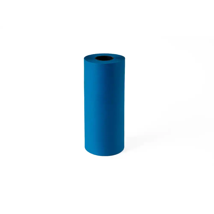 Liderpapel Papel de Regalo Kraft Liso Bobina 31 cm, Azul Cobalto, 60 gr, 3.5 kg 1