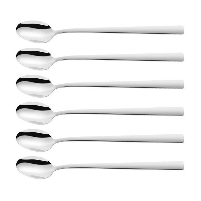 Zwilling 07150-313-0 - Set de 6 Cucharas de Long Drink de Acero Inoxidable