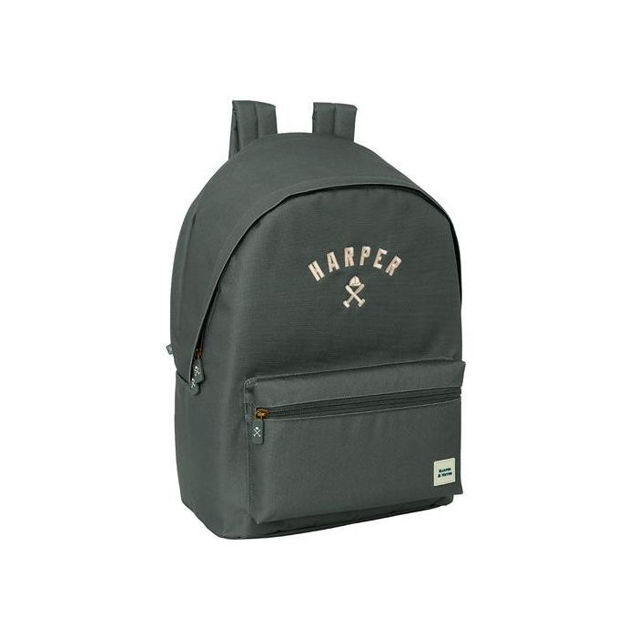 Safta Mochila Doble Para Portatil 15,6"+Usb Harper & Neyer "Grey" Safta Mochila Doble Para Portatil 15,6"+Usb Harper & Neyer "Grey"