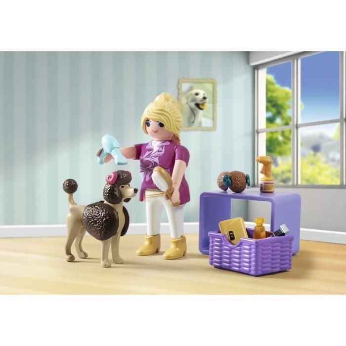 Playmobil My Life Peluquería Canina - Set de Juego para Niños y Niñas a partir de 4 Años 2 Playmobil My Life Peluquería Canina - Set de Juego para Niños y Niñas a partir de 4 Años 2