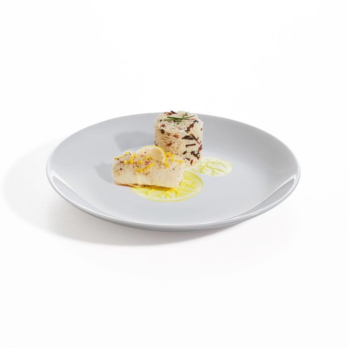 Plato de Postre Luminarc Diwali Gris Vidrio Vidrio templado (19 cm) (24 Unidades) 1 Plato de Postre Luminarc Diwali Gris Vidrio Vidrio templado (19 cm) (24 Unidades) 1