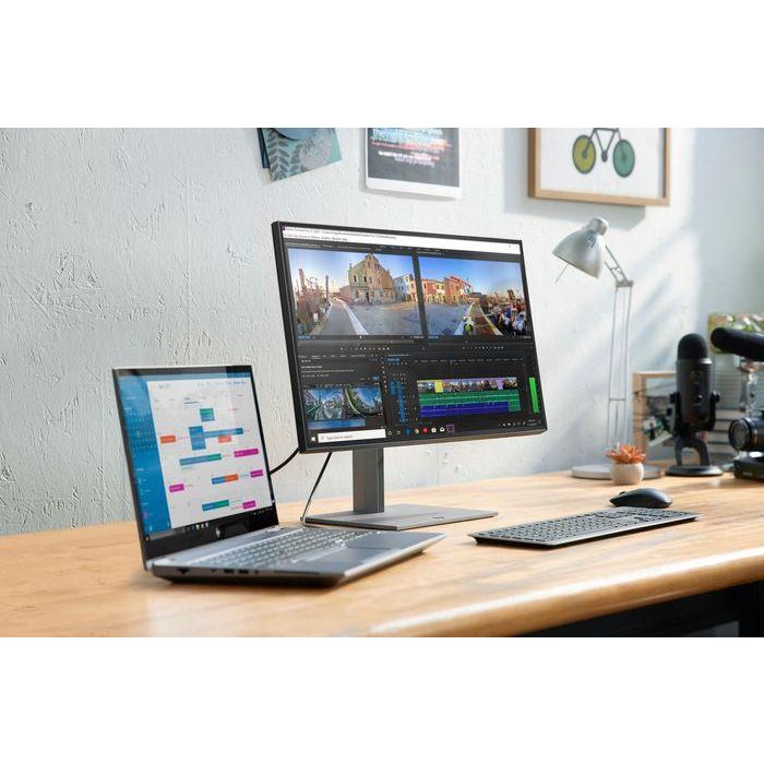 HP Z25xs G3 QHD USB-C DreamColor Monitor: Precisión de Color Extraordinaria y Diseño Perfecto 7