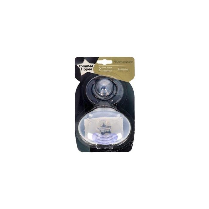 Tommee Tippee Pezonera Sili Caja Esteril Micro 2 Un
