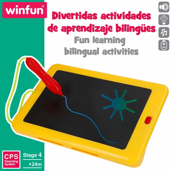 Tablet Interactiva Infantil Winfun (2 Unidades) 5 Tablet Interactiva Infantil Winfun (2 Unidades) 5