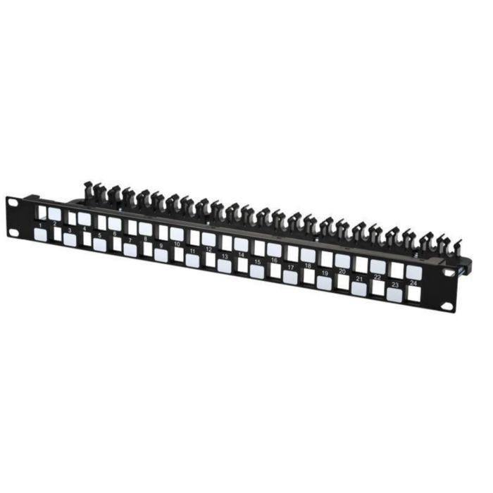 Lanview 24-Port shielded Patch Panel Lanview 24-Port shielded Patch Panel
