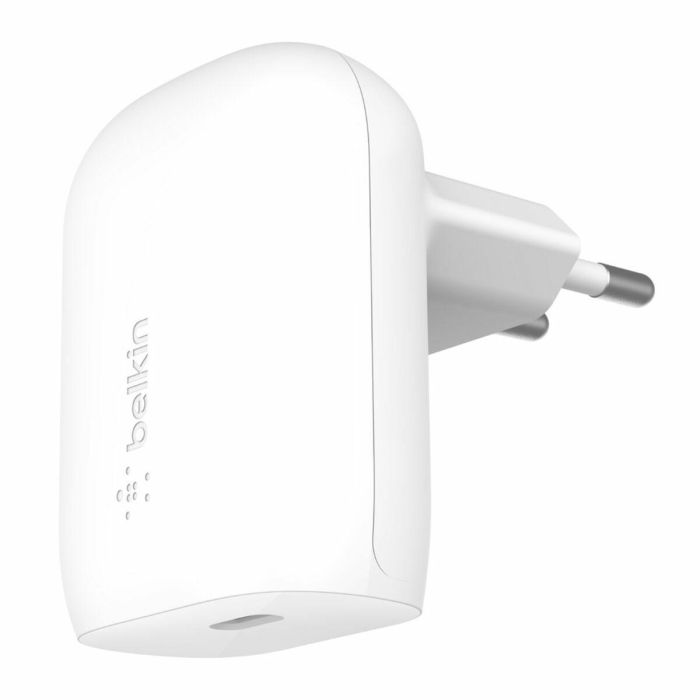 Belkin Cargador USB-C 30W con Power Delivery y PPS, color blanco